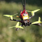 Günstiger 3" Einsteiger Quadrokopter BabyApe pro V2